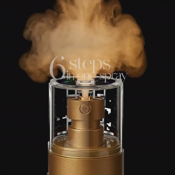 Aura Shot 6 Steps in One Spray